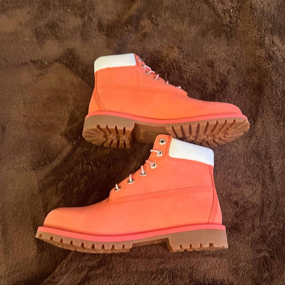 6 Inch Premium Boot Junior '50th Anniversary” Medium Pink
GRADE-SCHOOL SZ-7 - Picture 1 of 4